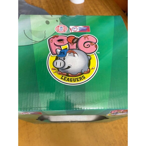 WVU WEST VIRGINIA Mountaineers piggy bank - Picture 3 of 4